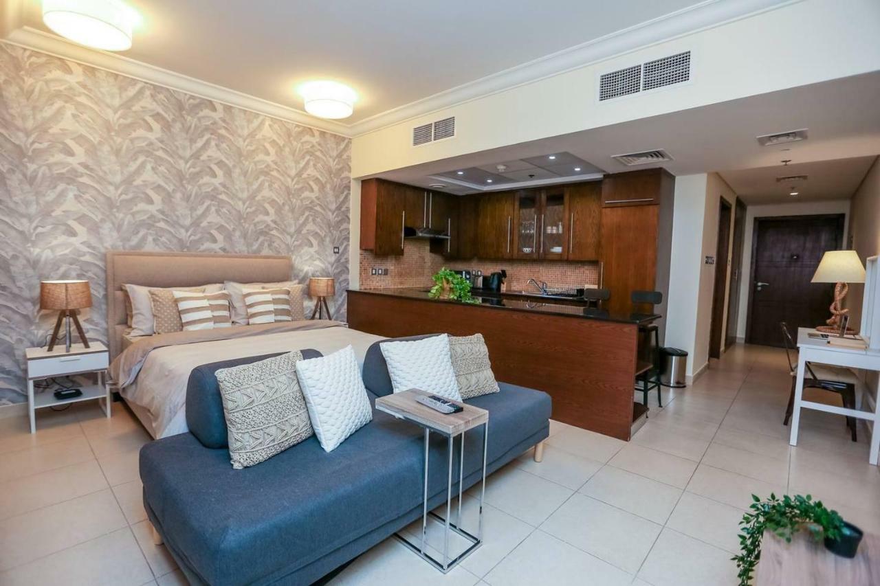 Apartamento Prime Retreats - Downtown Dubái Exterior foto